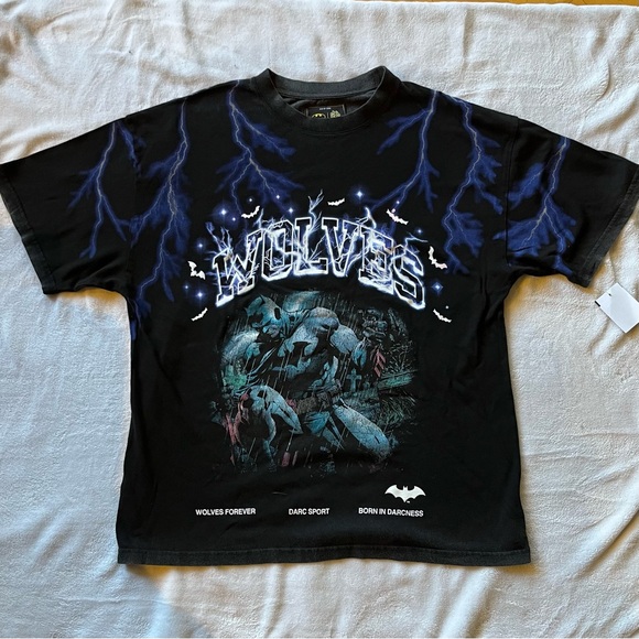 NWT - Darc Sport x Batman Tee - Size Large - Picture 1 of 8